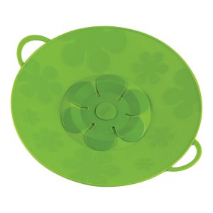 Spill Stopper Green Flower 11in