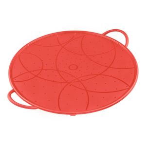 Splatter Guard Large 12in -Red