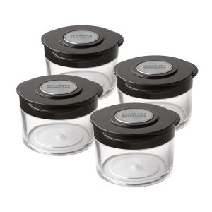 Essential Spice Jars Set of 4