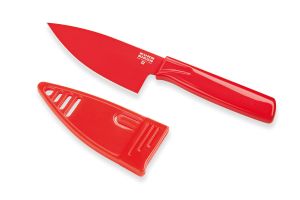 COLORI® 1 chef's knife mini red