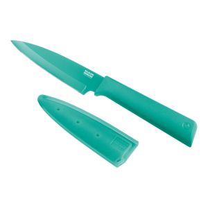 COLORI®+ paring knife teal