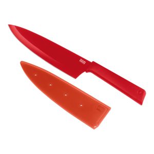 COLORI®+ chef's knife red