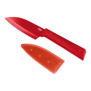 COLORI®+ santoku knife red 22cm