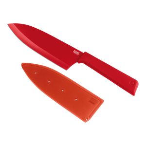 COLORI®+ santoku knife red 27cm