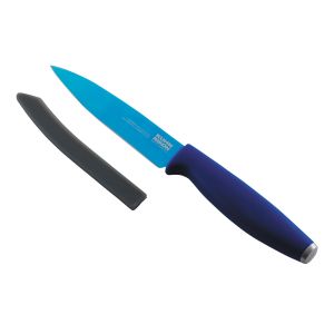 COLORI® Titanium paring knife blue