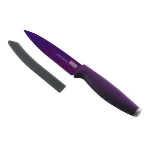 COLORI® Titanium paring knife purple