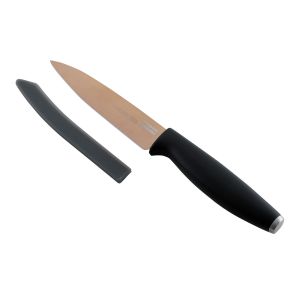 COLORI® Titanium paring knife rose gold