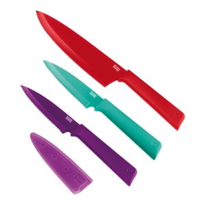 COLORI®+ set knives Culinary 3pcs