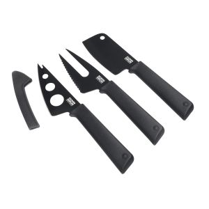 COLORI®+ Cheese Knife Set of 3