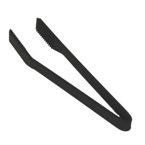 Silicone Chef's Tongs Black small