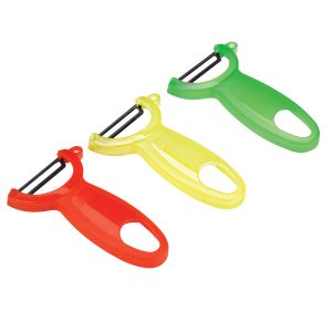 Peeler Set of 3 Translucent