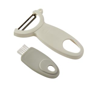 Swiss Easy Clean Peeler White