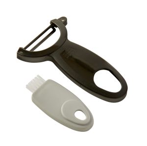 Swiss Easy Clean Peeler Black