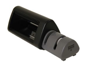 Dual Knife Sharpener Black