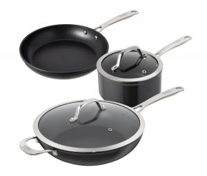 Easy Pro Set (Frying pan 8", Saucepan 3.2 qt, Saute pan 3.2 qt)