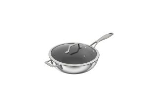 Peak Saute Pan with helper handle 28cm