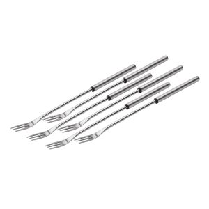 Cheese fondue forks stainless steel 6pcs