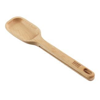 Maple Scoop and Store Spoon