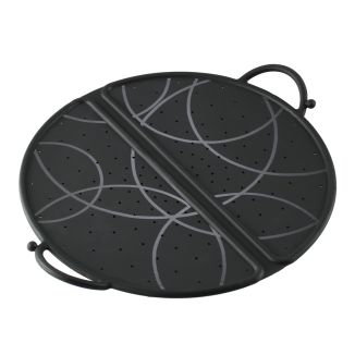 FoldingSplatterGuard 12in Black