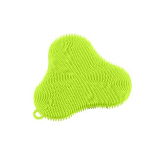 Silicone Scrubber Clover - Green
