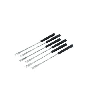 Cheese & Meat fondue forks plastic 6pcs