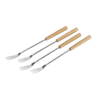 Fork Swiss beech wood (Set of 4)