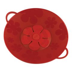 Spill Stopper Red Flower 11in