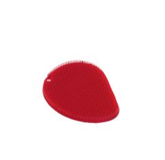 Fin 3-in-1 Stay Clean Scrubber red