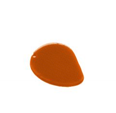 Fin 3-in-1 Stay Clean Scrubber orange