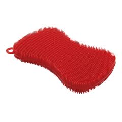 Silicone Sponge - Red