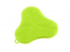 Silicone Scrubber Clover - Green