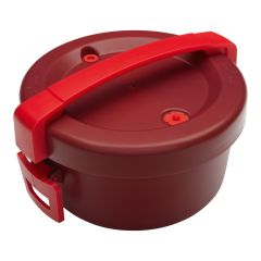 Microwave Pressure Cooker-Solid Red*