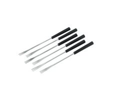 Cheese & Meat fondue forks plastic 6pcs