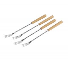 Fork Swiss beech wood (Set of 4)