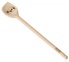 Wood ladle Cheese