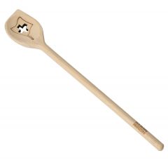 Wood ladle Swiss Cross